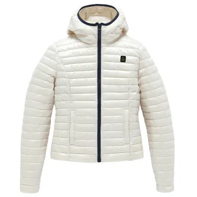 Shop Refrigiwear White Nylon Jackets & Coat
