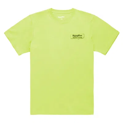 Shop Refrigiwear Yellow Cotton T-shirt