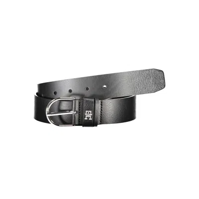Shop Tommy Hilfiger Black Leather Belt
