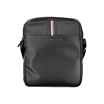 Shop Tommy Hilfiger Black Polyethylene Shoulder Bag