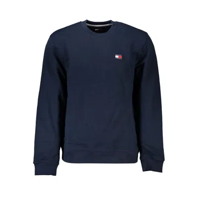 Shop Tommy Hilfiger Blue Cotton Sweater