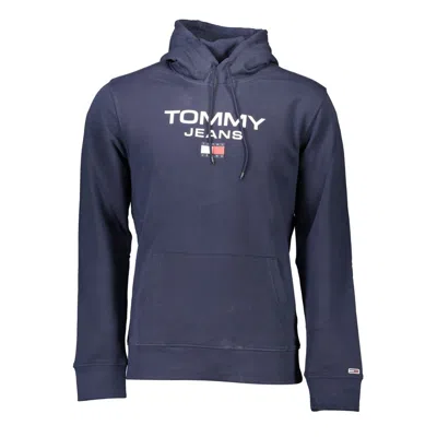 Shop Tommy Hilfiger Blue Cotton Sweater