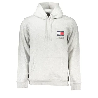 Shop Tommy Hilfiger Gray Cotton Sweater