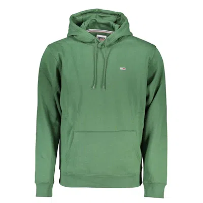 Shop Tommy Hilfiger Green Cotton Sweater