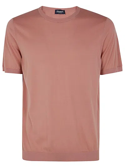 Drumohr Suéter Cuello Redondo - Rosado In Pink & Purple