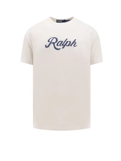 Shop Polo Ralph Lauren Cotton T-shirt With Frontal Logo