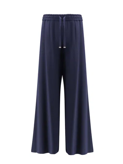 Shop Closed Viscose Trouser With Frontal Pinces