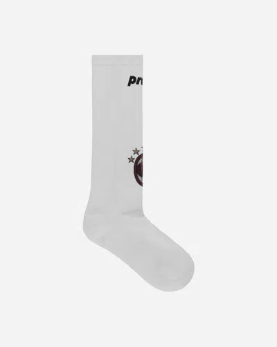 Prototypes Logo Socks In White