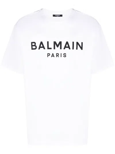 Shop Balmain T-shirts & Tops In White