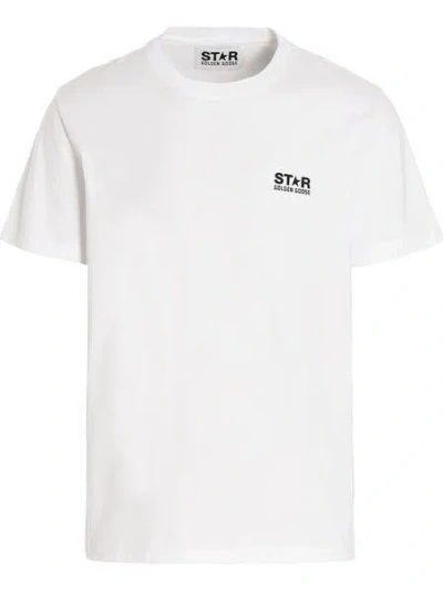 Shop Golden Goose T-shirts & Tops In White