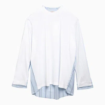 Shop Marni T-shirts & Tops In White