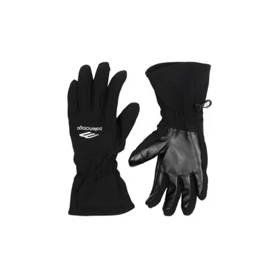 Shop Balenciaga Logo Printed Gloves In Default Title