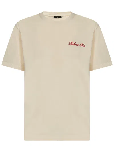 Shop Balmain Iconic Western T-shirt In Default Title