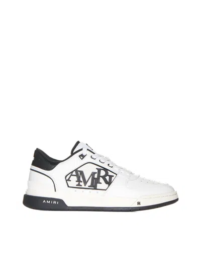 Shop Amiri Sneakers In White Black