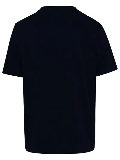 Shop Apc A.p.c. T-shirt "albert" In Blue