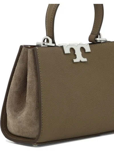 Shop Tory Burch "eleanor" Handbag In 棕色的