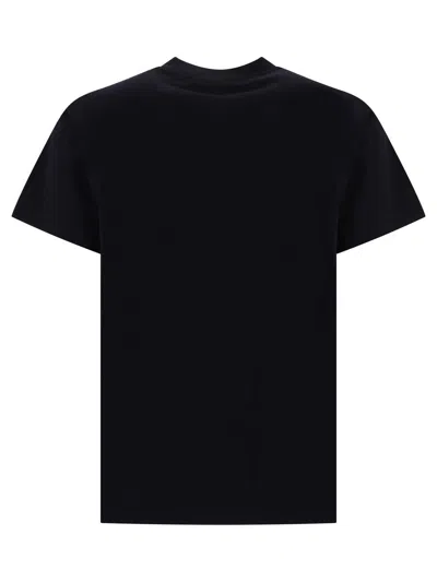Shop Ambush Cotton Logo T-shirt In Black