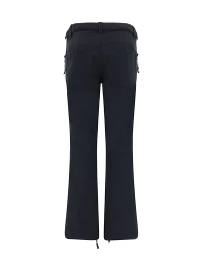 Shop Balenciaga "5-pocket Ski 3b Sports Icon" Trousers In Black