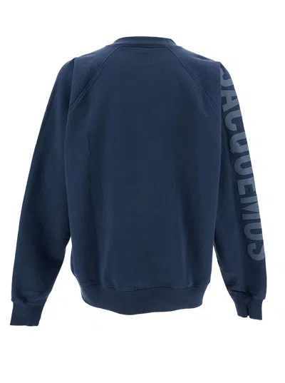 Shop Jacquemus Sweatshirts In Blue