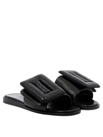 Shop Boyy Slippers In Black