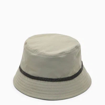 Shop Brunello Cucinelli Caps & Hats In Multicolor