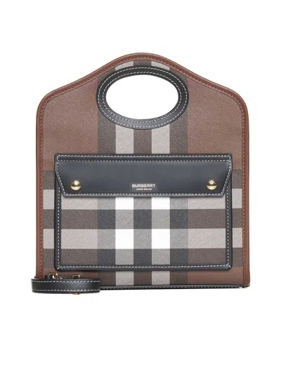 Shop Burberry Bags In Printed