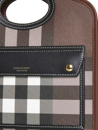 Shop Burberry Bags In Printed