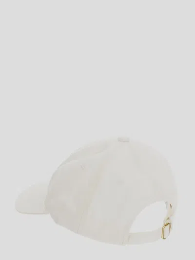 Shop Casablanca Hats In White