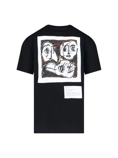 Shop Charles Jeffrey Loverboy T-shirts And Polos In Black