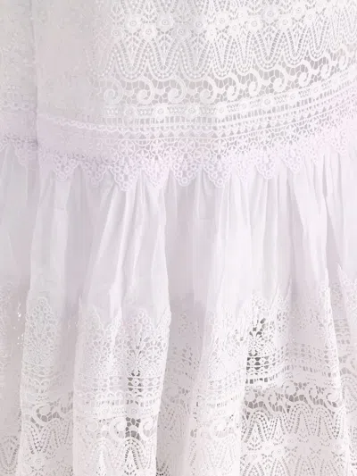 Shop Charo Ruiz Viola Long Skirt