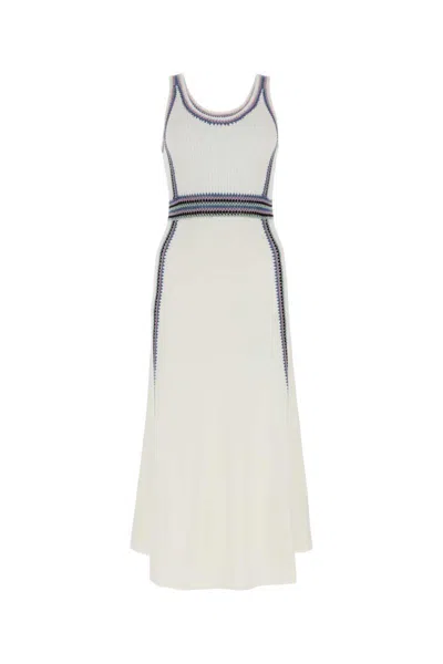 Shop Chloé Long Dresses. In White