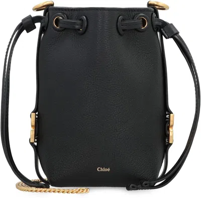 Shop Chloé Chloe Bucket Bags In Black