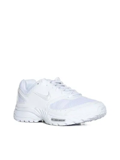 Shop Comme Des Garcons Homme Plus X Nike Cdg Hp Nike Sneakers In White