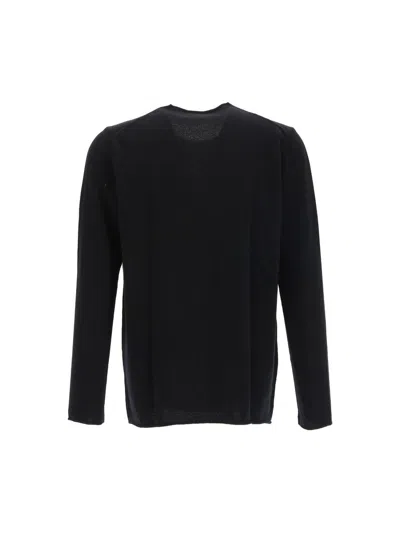 Shop Comme Des Garçons Play Sweaters In Black