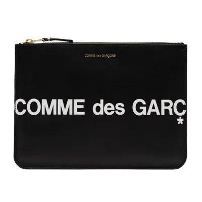 Shop Comme Des Garçons Comme Des Garcons Wallets In Black