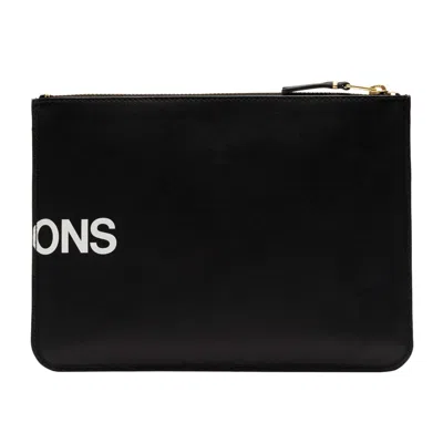 Shop Comme Des Garçons Comme Des Garcons Wallets In Black