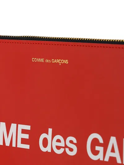Shop Comme Des Garçons Comme Des Garcons Wallets In Red