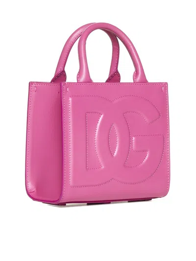 Shop Dolce & Gabbana Bags In Pink