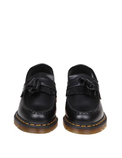 Shop Dr. Martens' Dr Martens Flat Shoes In Blacksmooth