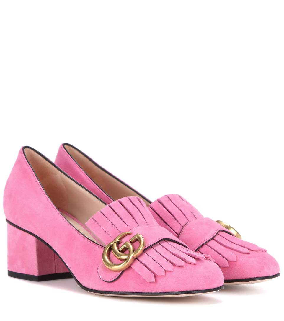 gucci marmont loafers sale