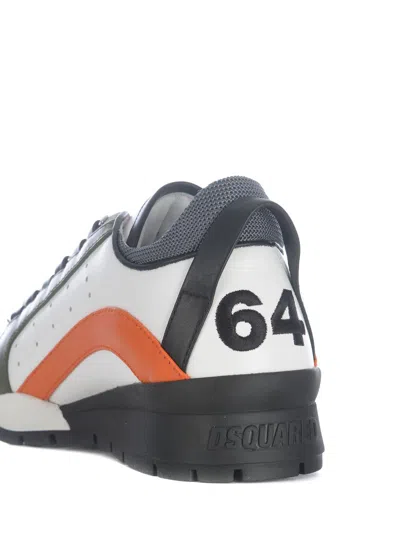 Shop Dsquared2 Sneakers "legendary" In White