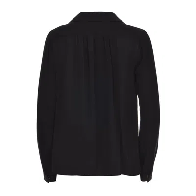 Shop Elisabetta Franchi Black Shirt In Nero