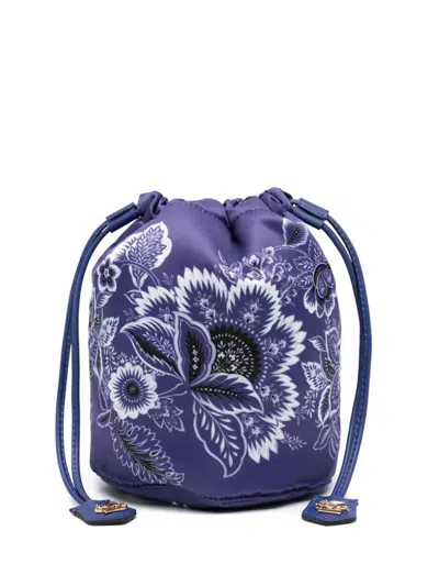 Shop Etro Bags In Blue
