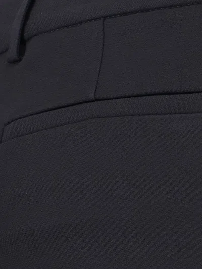 Shop Etro Trousers In Black