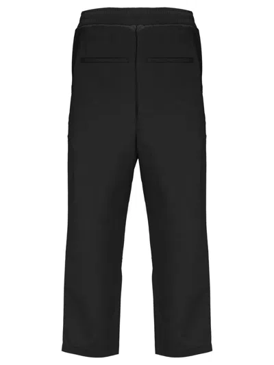 Shop Family First Pants In Black