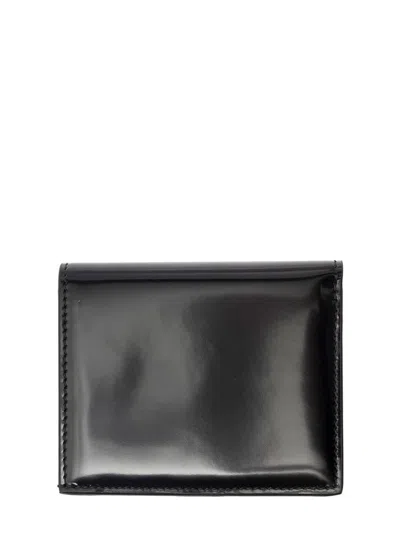 Shop Ferragamo French Wallet Accessories In Black