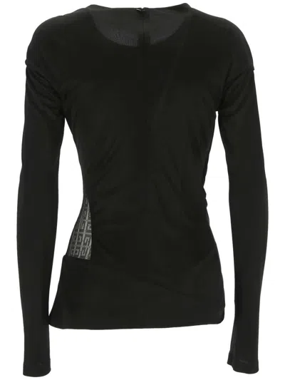 Shop Givenchy Top In Black