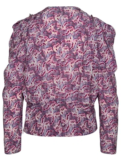 Shop Isabel Marant Sweaters In Mauve