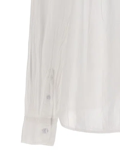 Shop Isabel Marant Étoile 'gamble' Shirt In White