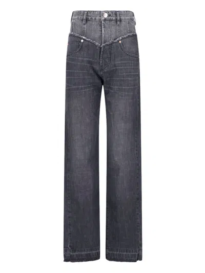 Shop Isabel Marant Jeans In Grey